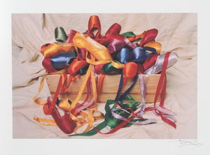 Ribbons Lithograph | Harvey Edwards,{{product.type}}