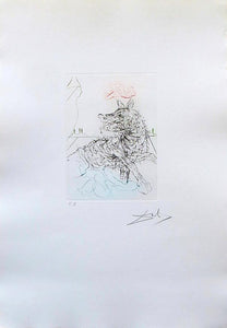 Richard III Etching | Salvador Dalí,{{product.type}}