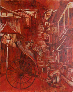 Rickshaw Oil | Unknown Artist,{{product.type}}