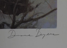 Riding Chuck Line Lithograph | Duane Bryers,{{product.type}}