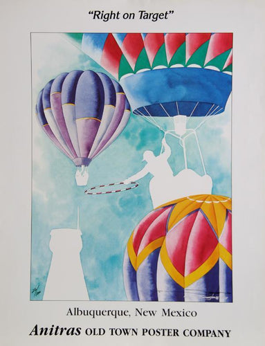 Right on Target Poster | Dyanne Strongbow Weber,{{product.type}}