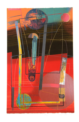 Rise to the Occasion Screenprint | William Schwedler,{{product.type}}