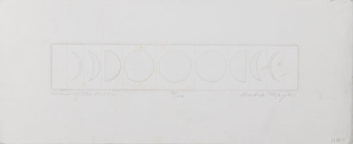 Risin' of the Moon Etching | Sondra Mayer,{{product.type}}