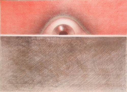 Rising Eye Lithograph | Rodolfo Abularach,{{product.type}}