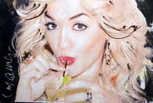 Rita Ora Mixed Media | Sid Maurer,{{product.type}}