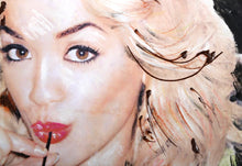 Rita Ora Mixed Media | Sid Maurer,{{product.type}}