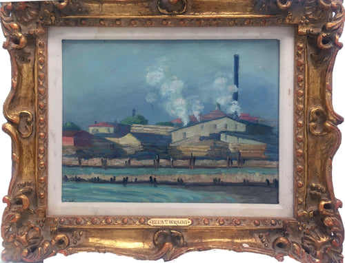 River Factory Oil | Eleanor Wragg,{{product.type}}