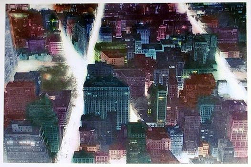 Rivers of Light Lithograph | Elizabeth Lennard,{{product.type}}