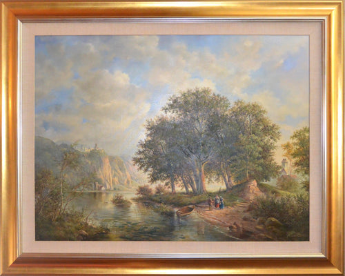Riverside Stop Oil | Eleonore Guinther,{{product.type}}