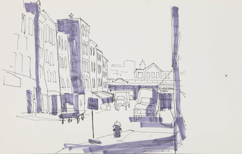 Riverview Nursing (P2.67) Ink | Eve Nethercott,{{product.type}}