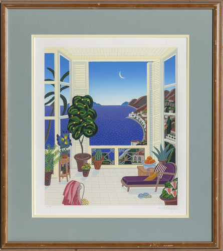 Riviera Conservatory Screenprint | Thomas McKnight,{{product.type}}