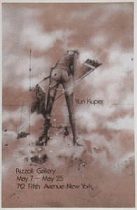 Rizzoli Gallery Exhibition Poster | Yuri Kuper,{{product.type}}