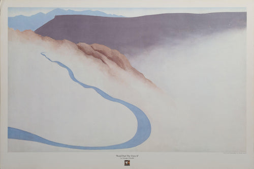 Road Past the View II Poster | Georgia O'Keeffe,{{product.type}}