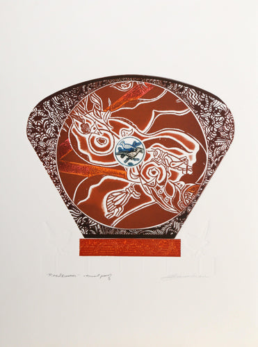 Road Runner Etching | Martin Barooshian,{{product.type}}
