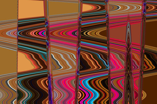 Road to Saturn Color | David Osterczy,{{product.type}}