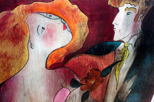 Robe du Soir Lithograph | Linda Le Kinff,{{product.type}}