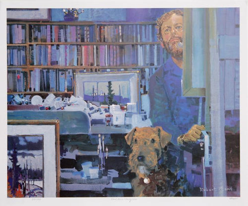 Robert Genn - Emily Carr Lithograph | Robert Genn,{{product.type}}