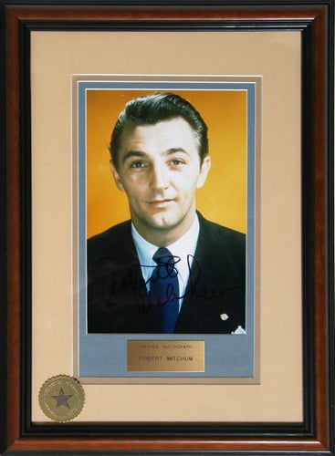 Robert Mitchum Color | Unknown Artist,{{product.type}}
