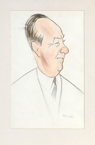 Robert Wagner Pastel | Julius Kroll,{{product.type}}