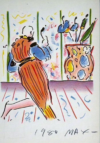 Robes Man in Vase Ephemera | Peter Max,{{product.type}}