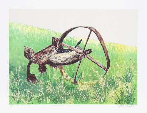 Robin's Nest Lithograph | Allen Friedman,{{product.type}}
