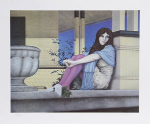 Robin's Summer Dream Lithograph | Robert Anderson,{{product.type}}