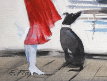 Rockport Harbor Watercolor | Erik Freyman,{{product.type}}