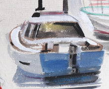 Rockport Harbor Watercolor | Erik Freyman,{{product.type}}