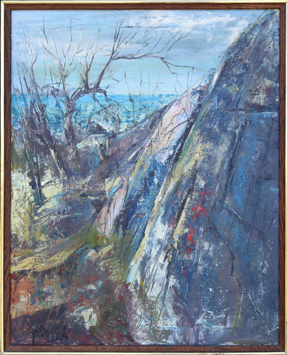 Rockport, Mass Oil | Stanley Sobossek,{{product.type}}