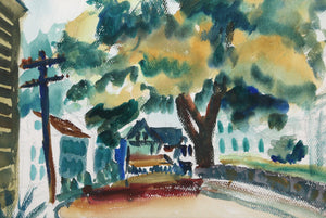 Rockport (P3.28) Watercolor | Eve Nethercott,{{product.type}}