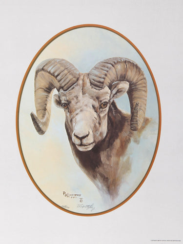 Rocky Monarch Lithograph | Pat Lipetzky,{{product.type}}