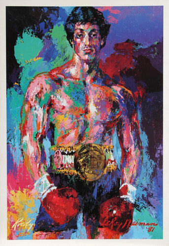 Rocky Poster | LeRoy Neiman,{{product.type}}