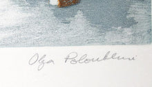 Rocky Shore Etching | Olga Poloukhine,{{product.type}}