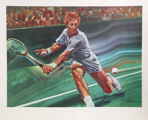 Rod Laver from Sports Illustrated Living Legends Portfolio Lithograph | Robert Peak,{{product.type}}