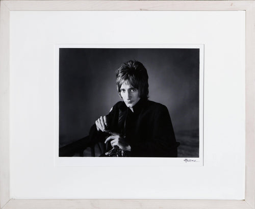 Rod Stewart Black and White | Herb Greene,{{product.type}}