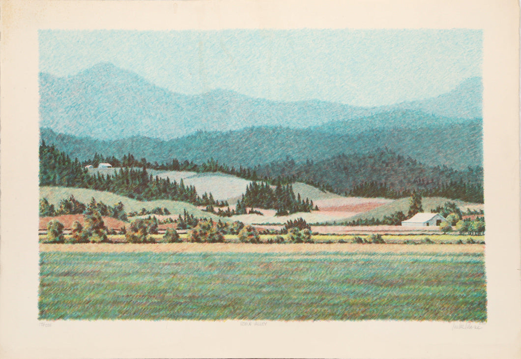 Rogue Valley Lithograph | Mike Pease,{{product.type}}