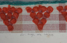 Roi aux Raisins Etching | Theo Tobiasse,{{product.type}}