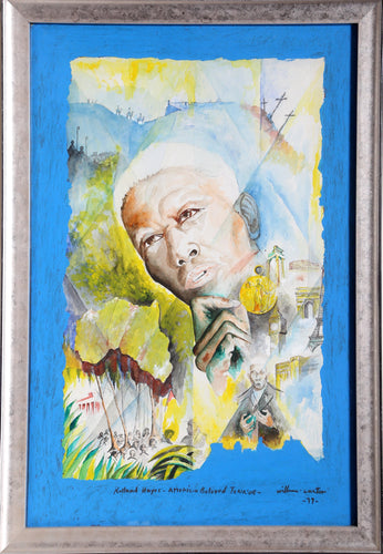 Roland Hayes - American Beloved Tenor Mixed Media | William Carter,{{product.type}}