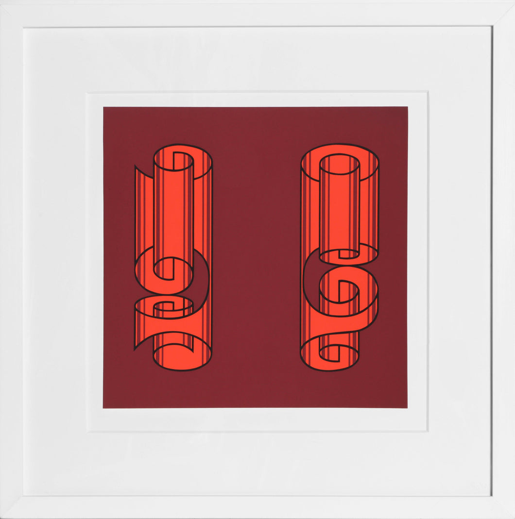 Rolled Wrongly - P1, F18, I2 Screenprint | Josef Albers,{{product.type}}