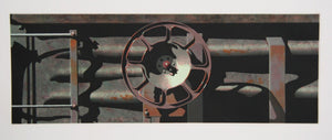 Rolling Stock Series: For Armyn Etching | Robert Cottingham,{{product.type}}