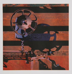 Rolling Stock Series: For Leslie Etching | Robert Cottingham,{{product.type}}