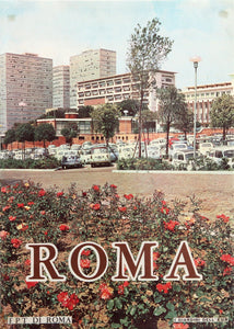 Roma - Giardini Dell Eur Poster | Travel Poster,{{product.type}}