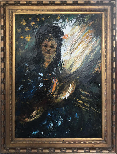 Roman Guitarist Oil | Sirena (aka Antonia Mastrocristino Sirena),{{product.type}}