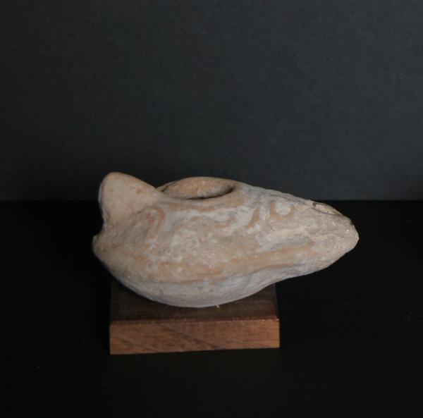 Roman Oil Lamp Artifact | Unknown, Greco-Roman,{{product.type}}