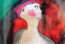 Romane Serigraph | Linda Le Kinff,{{product.type}}