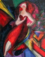 Romane Serigraph | Linda Le Kinff,{{product.type}}