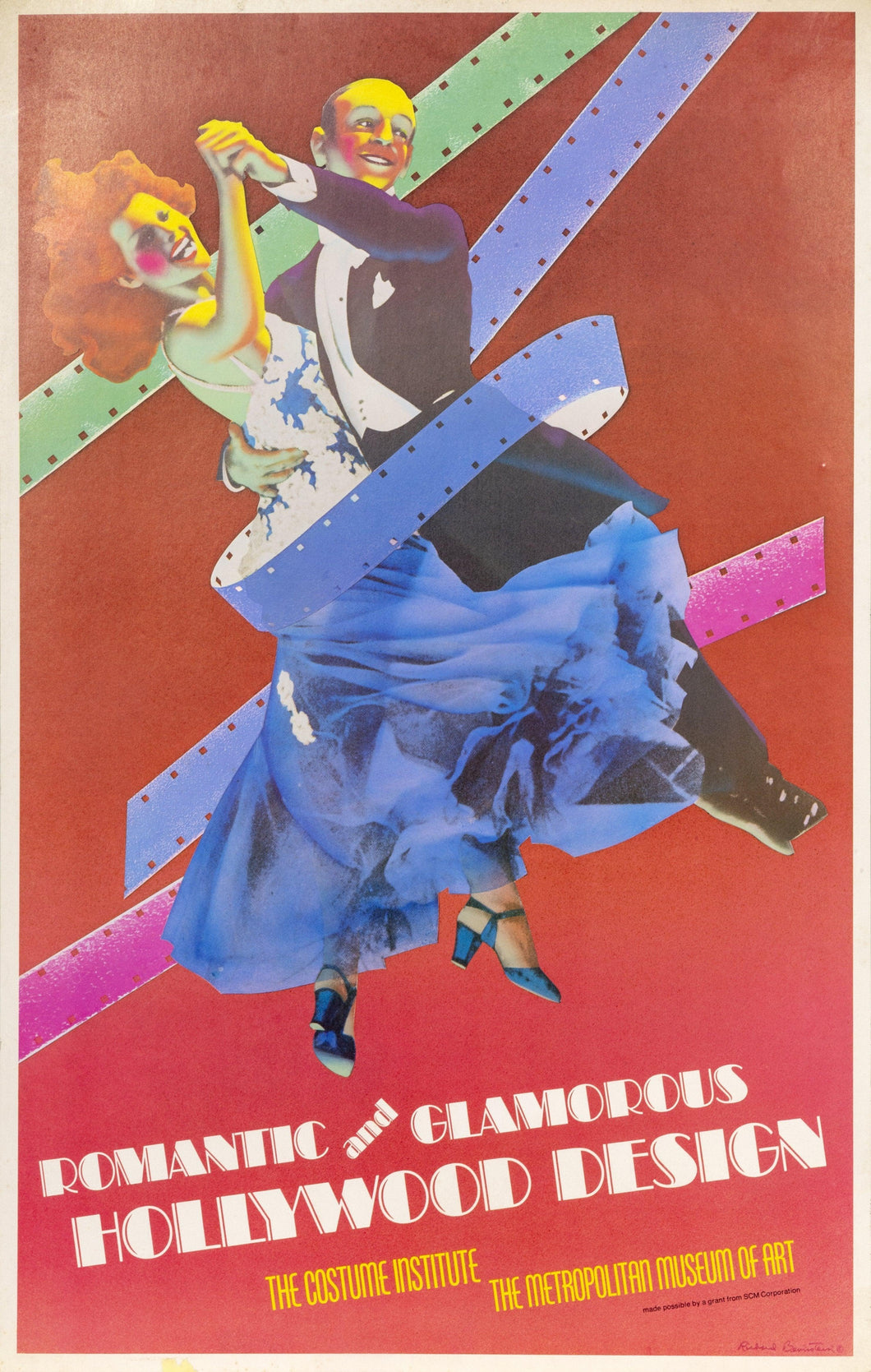 Romantic and Glamorous Hollywood Design - Metropolitan Museum Poster | Richard Bernstein,{{product.type}}