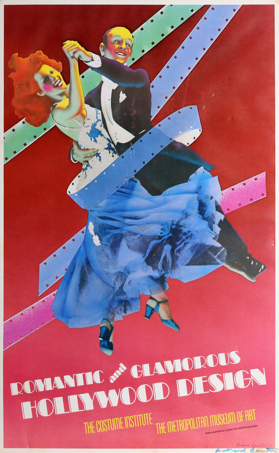 Romantic and Glamorous Hollywood Design Poster | Richard Bernstein,{{product.type}}