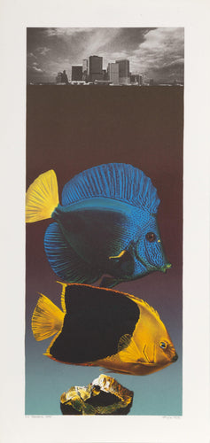 Romantic Lead Screenprint | Michael Knigin,{{product.type}}