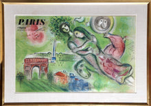Romeo and Juliet - Paris L'Opera - Le Plafond de Chagall (Detail) Poster | Marc Chagall,{{product.type}}
